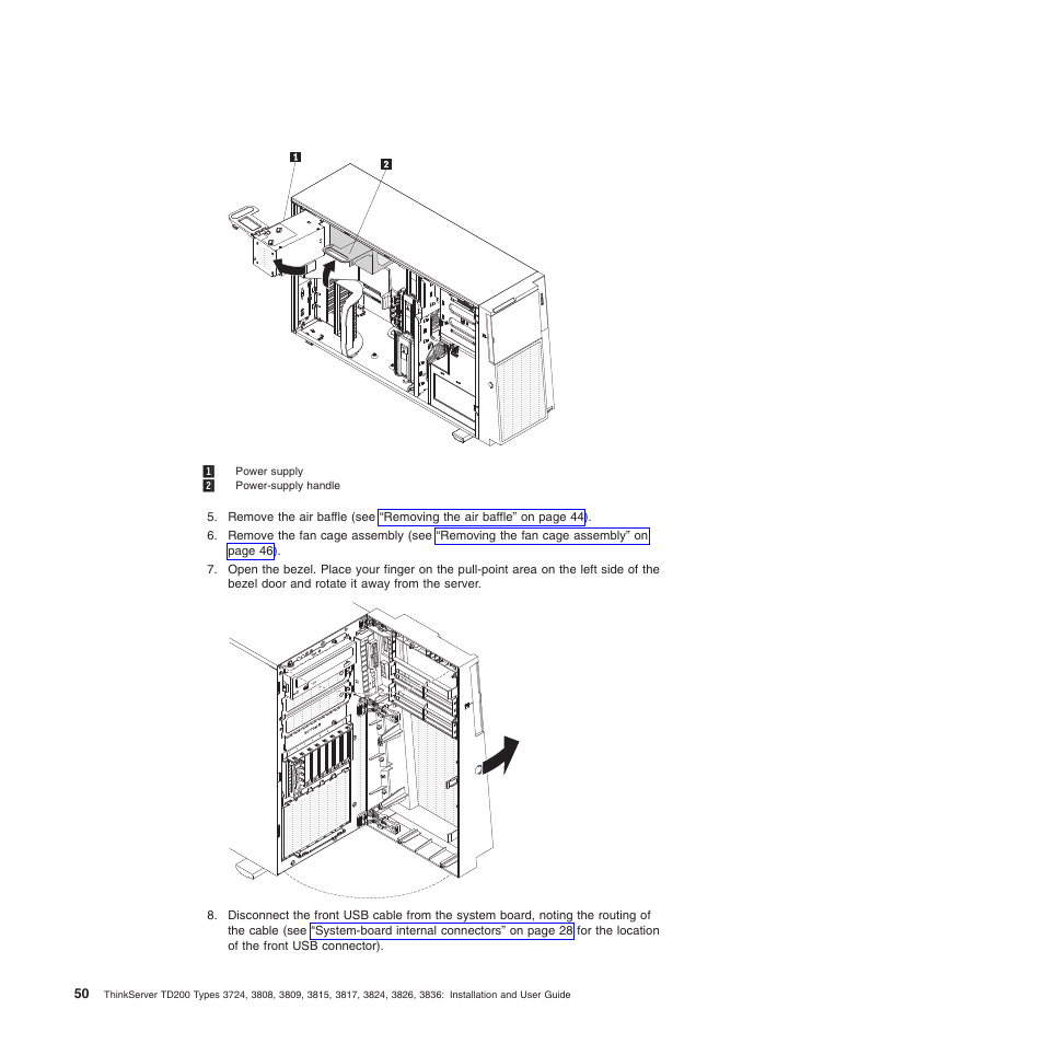 Lenovo ThinkServer TD200 User Manual | Page 68 / 228