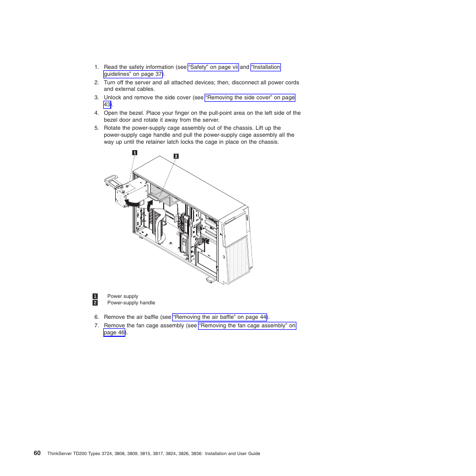 Lenovo ThinkServer TD200 User Manual | Page 78 / 228