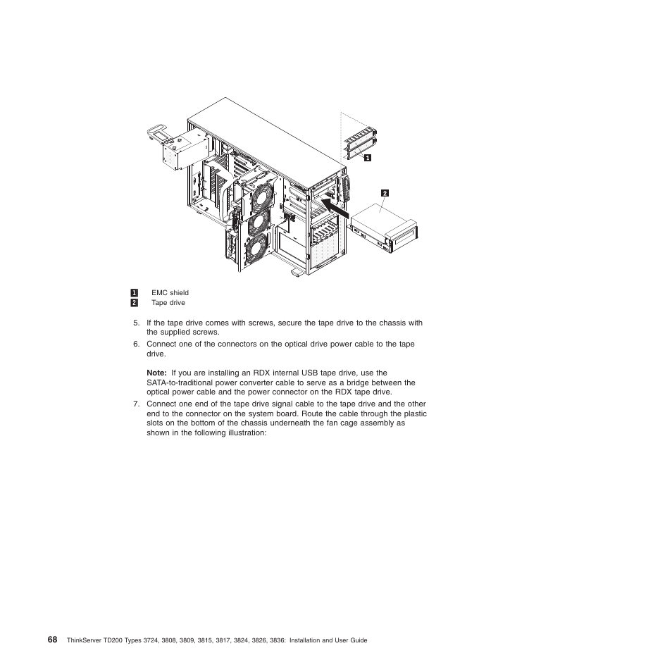 Lenovo ThinkServer TD200 User Manual | Page 86 / 228