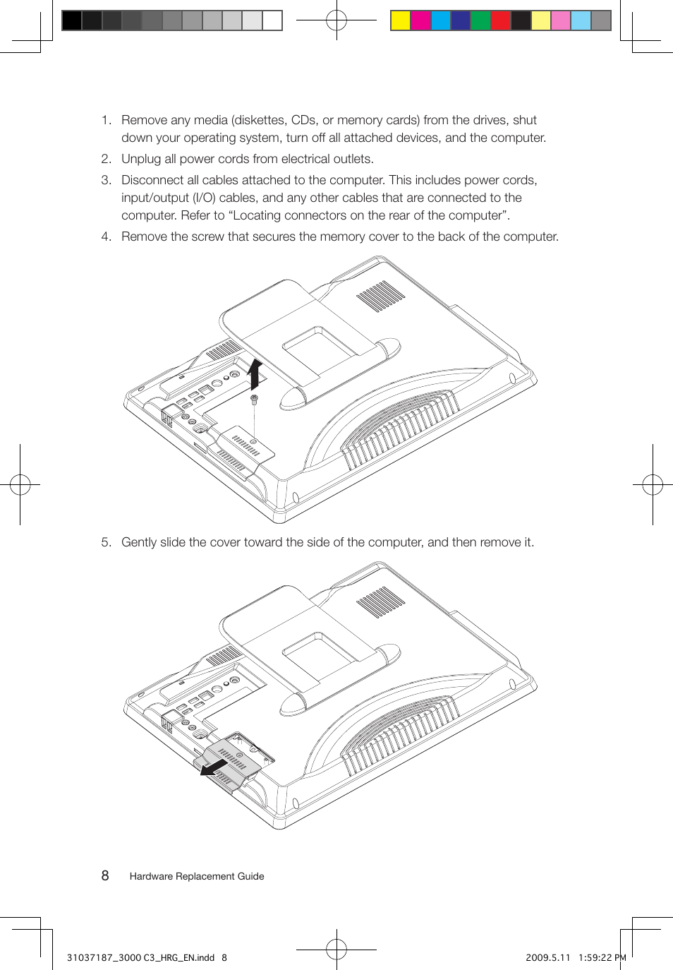 Lenovo 3000 C305 All-In-One User Manual | Page 11 / 17