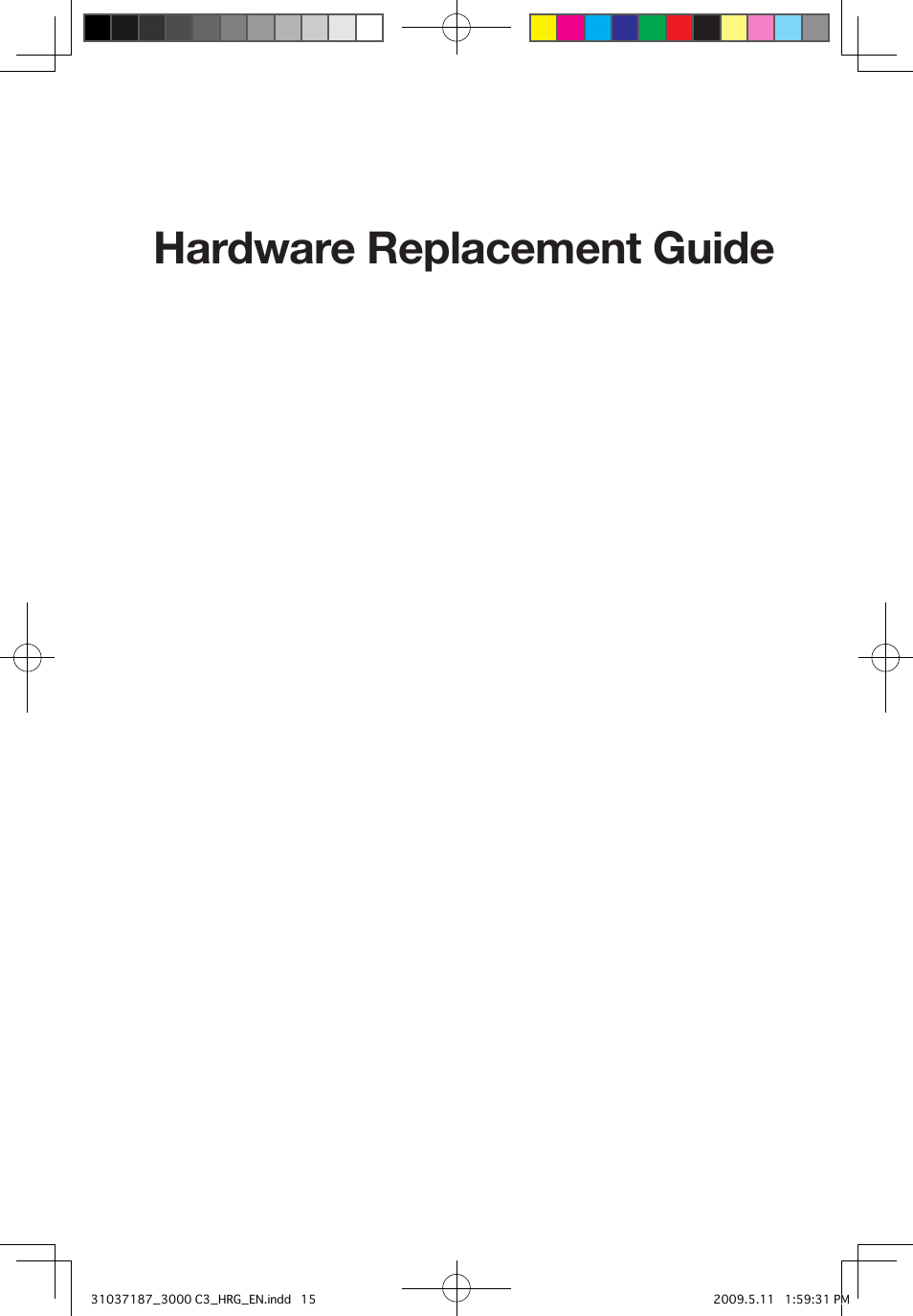 Hardware replacement guide | Lenovo 3000 C305 All-In-One User Manual | Page 2 / 17