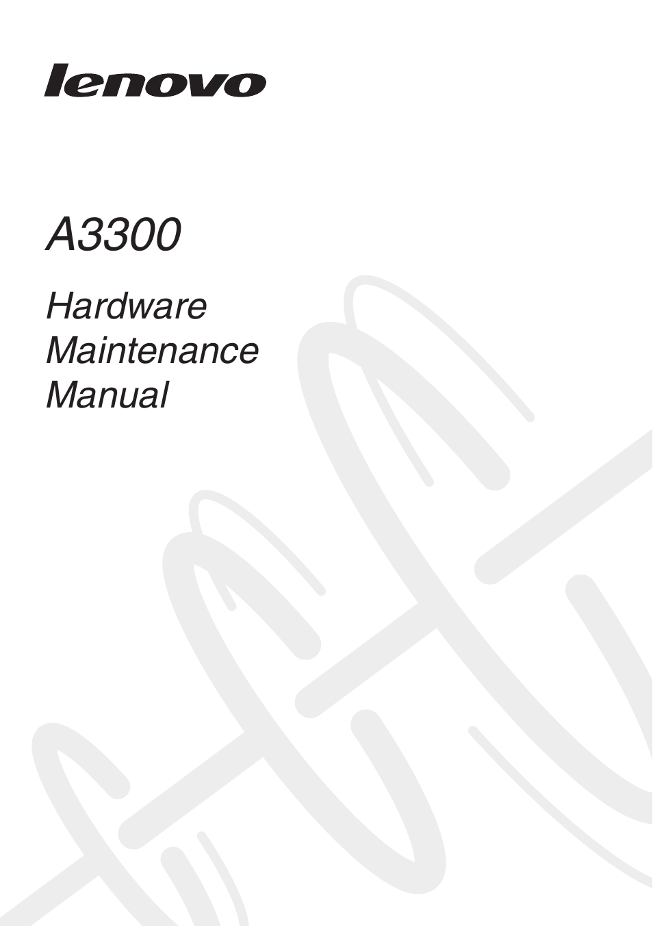Lenovo A7 30 Tablet User Manual | 66 pages