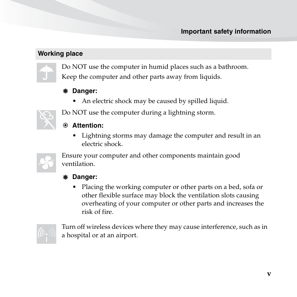 Lenovo IdeaPad S10-3c User Manual | Page 11 / 128