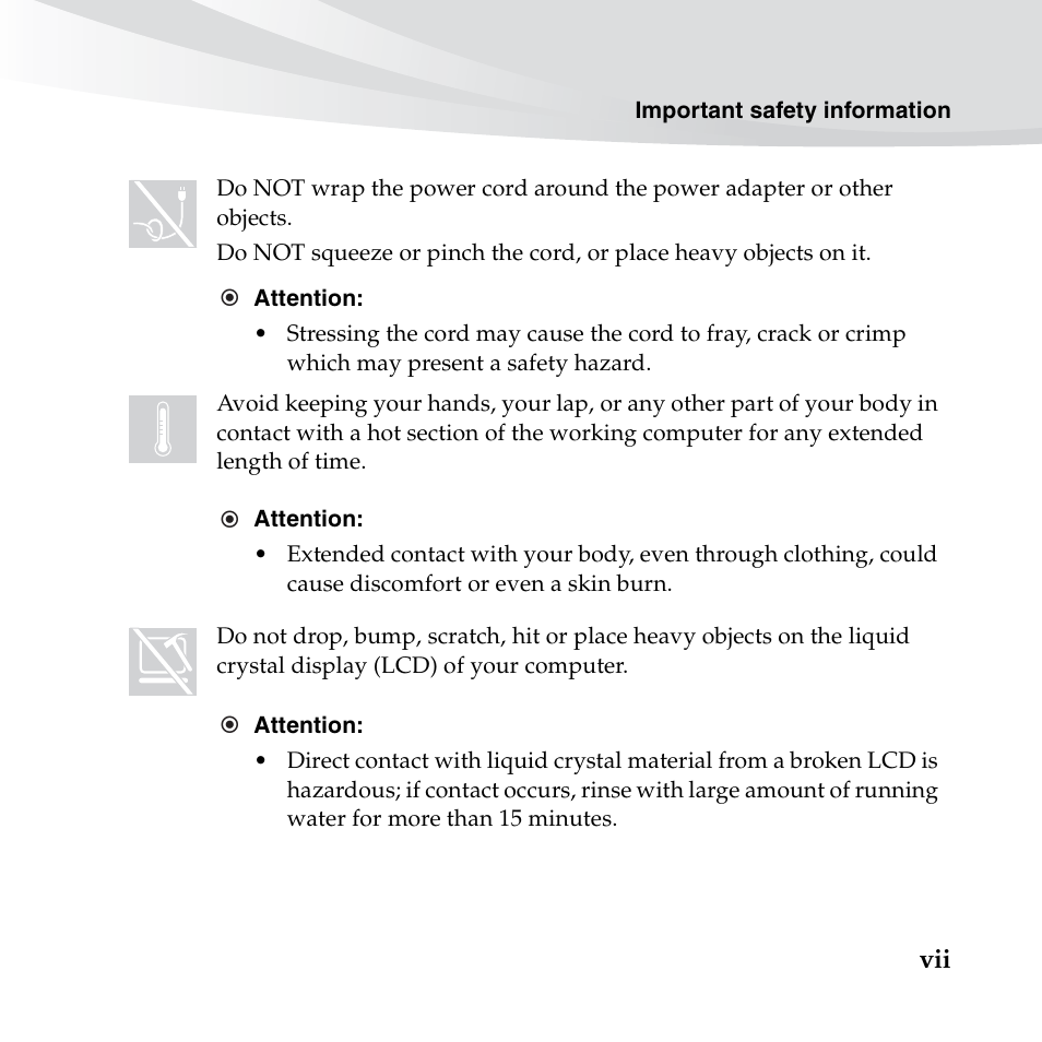 Lenovo IdeaPad S10-3c User Manual | Page 13 / 128