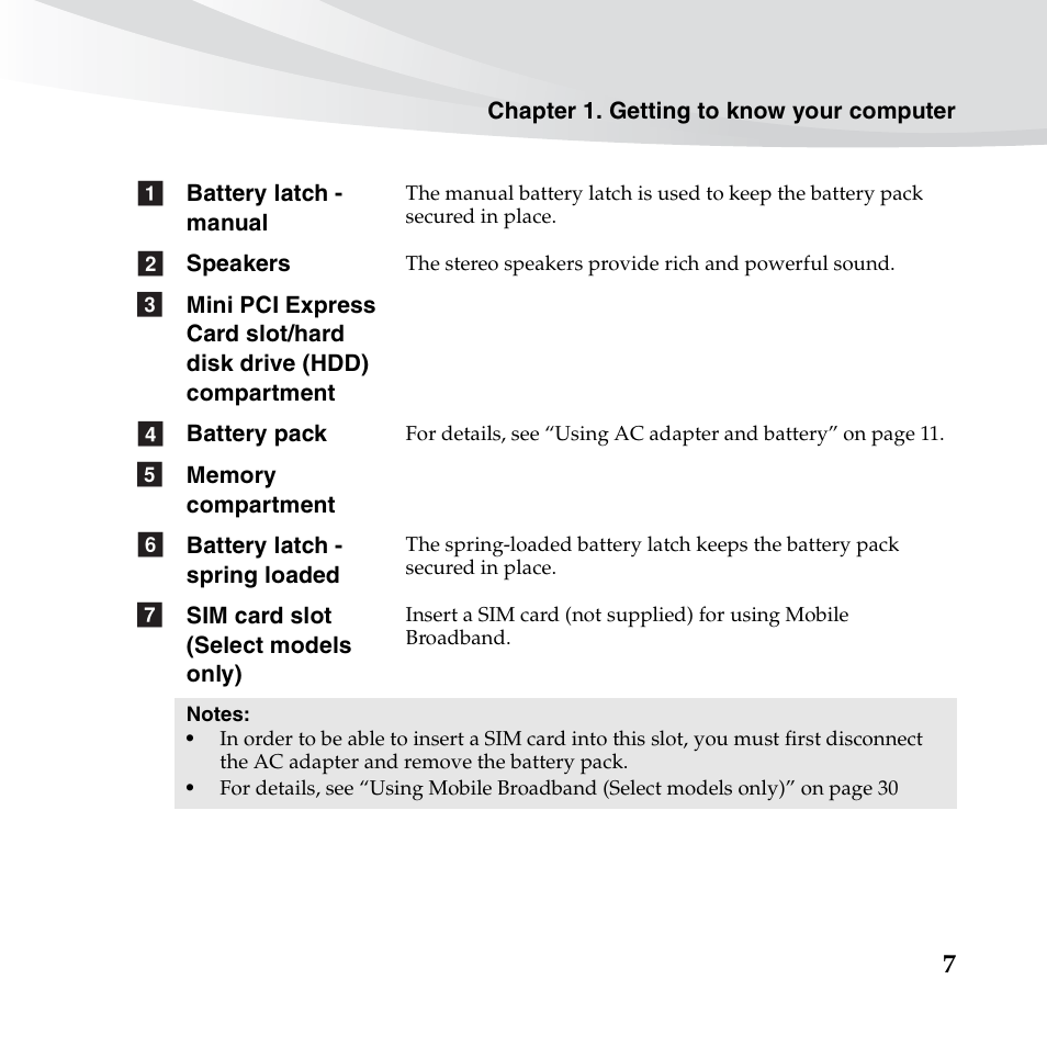 Lenovo IdeaPad S10-3c User Manual | Page 21 / 128