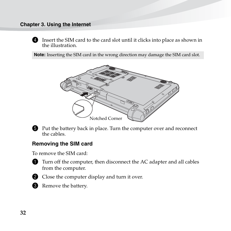 Lenovo IdeaPad S10-3c User Manual | Page 46 / 128