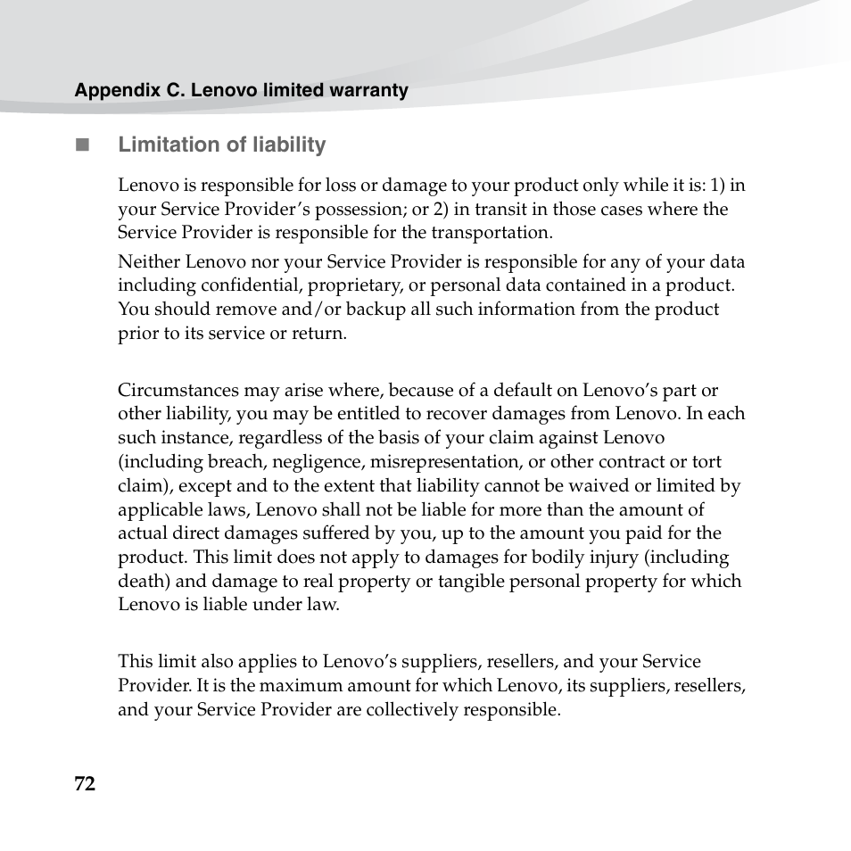 Lenovo IdeaPad S10-3c User Manual | Page 86 / 128