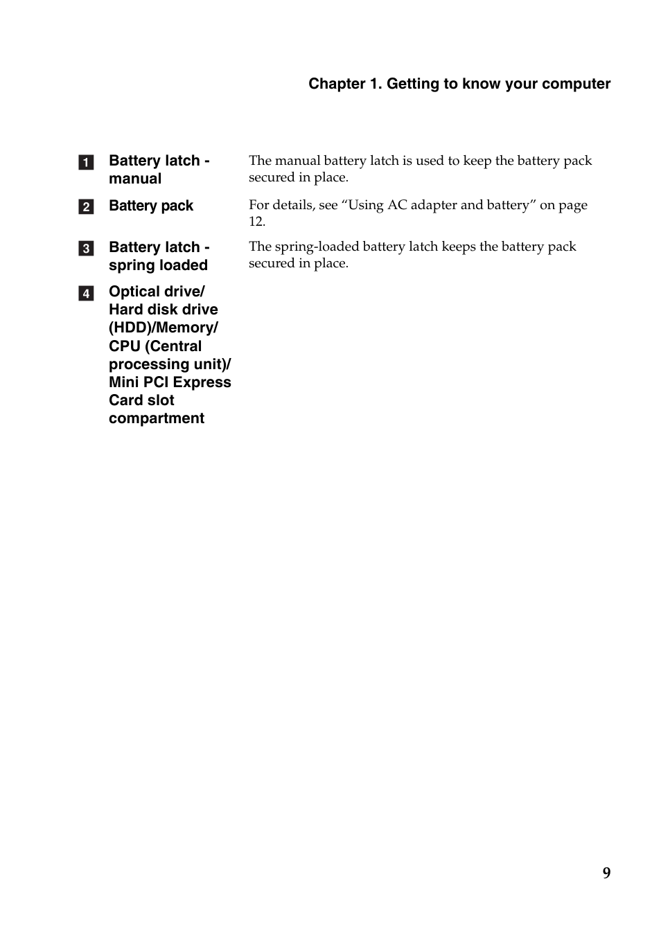 Lenovo IdeaPad N586 User Manual | Page 13 / 49