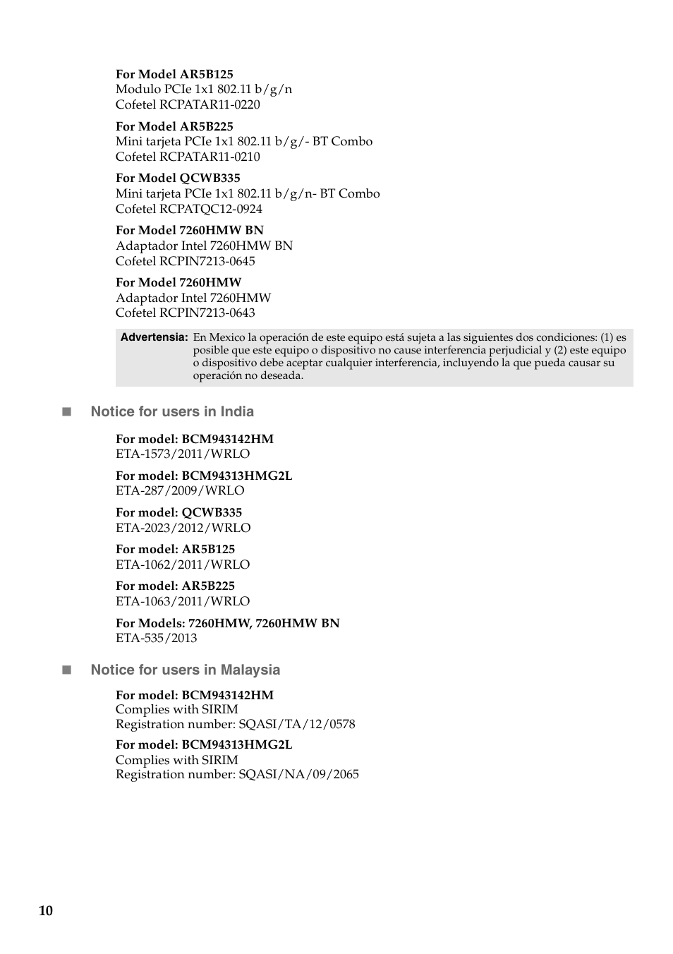 Lenovo IdeaPad Flex 14D Notebook User Manual | Page 10 / 14