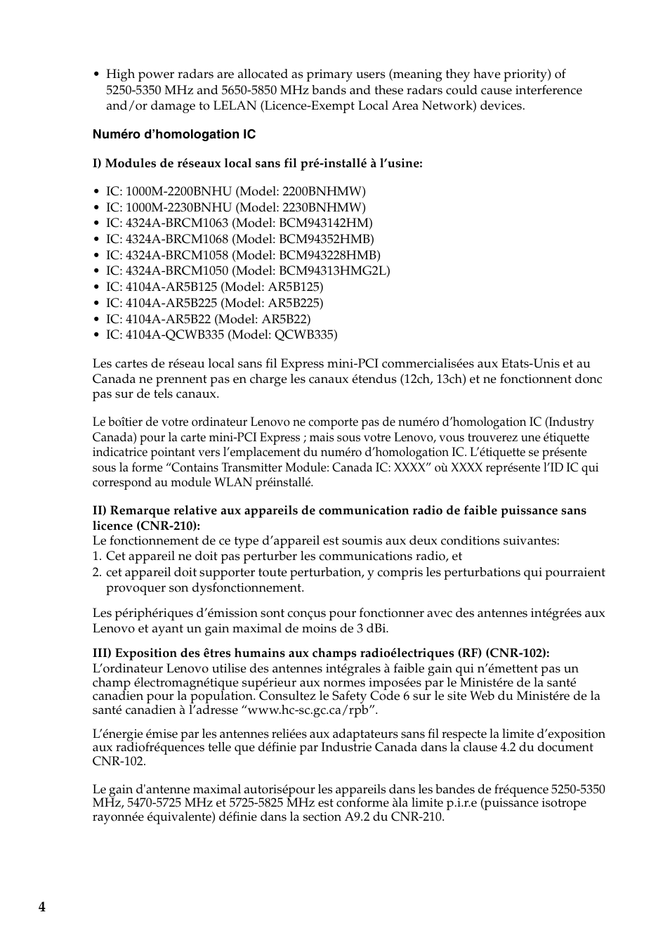Lenovo IdeaPad U430p Notebook User Manual | Page 4 / 43