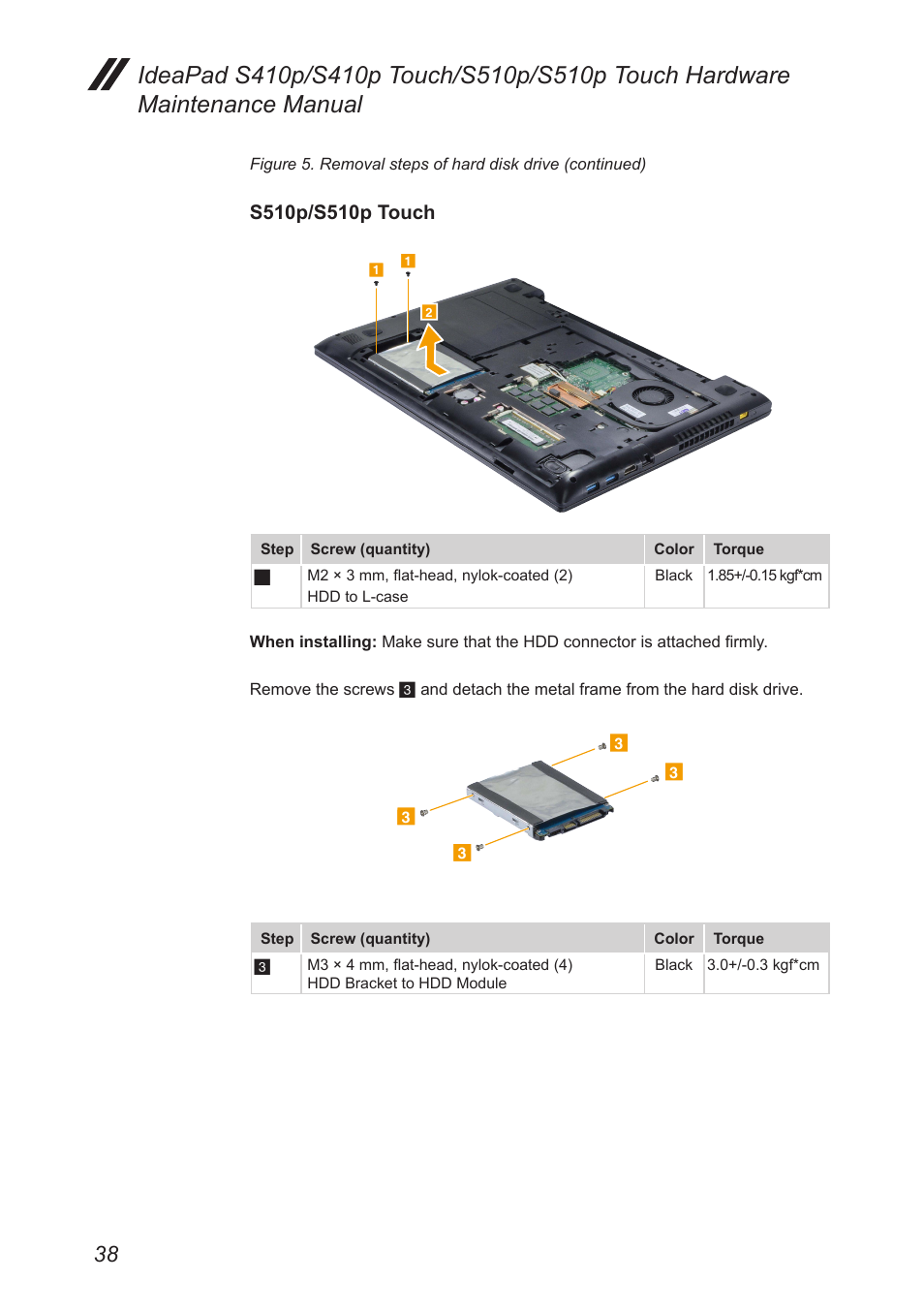 Lenovo IdeaPad S410p Notebook User Manual | Page 42 / 104