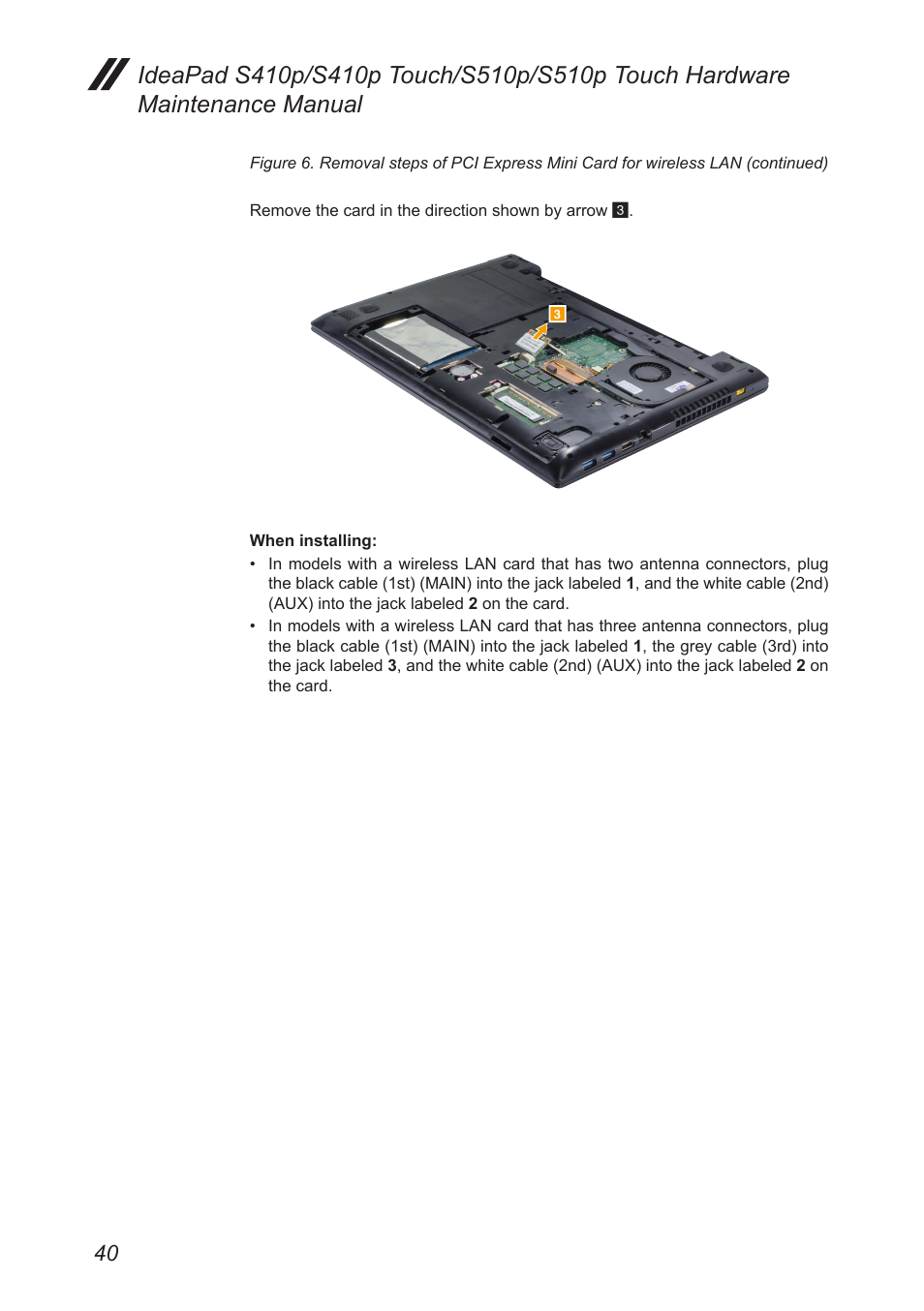 Lenovo IdeaPad S410p Notebook User Manual | Page 44 / 104