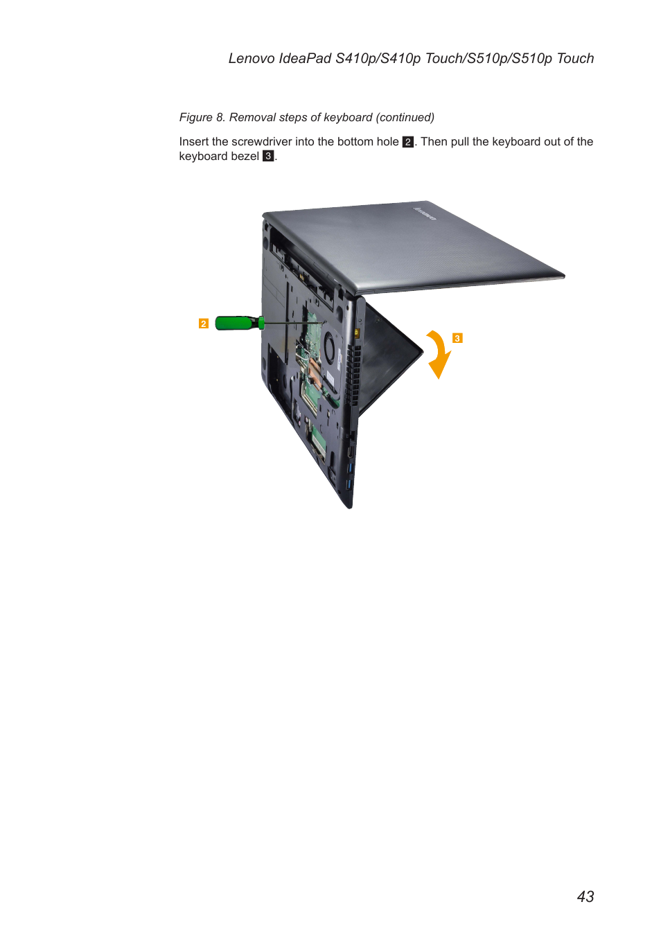 Lenovo IdeaPad S410p Notebook User Manual | Page 47 / 104