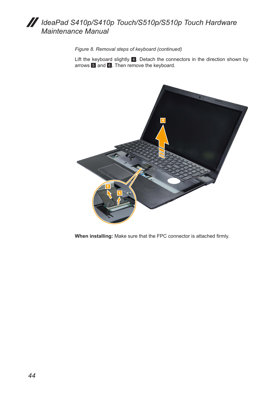 Lenovo IdeaPad S410p Notebook User Manual | Page 48 / 104