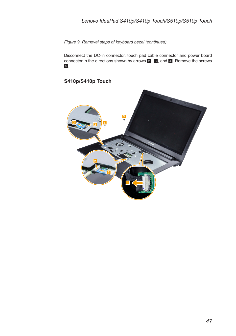 Lenovo IdeaPad S410p Notebook User Manual | Page 51 / 104