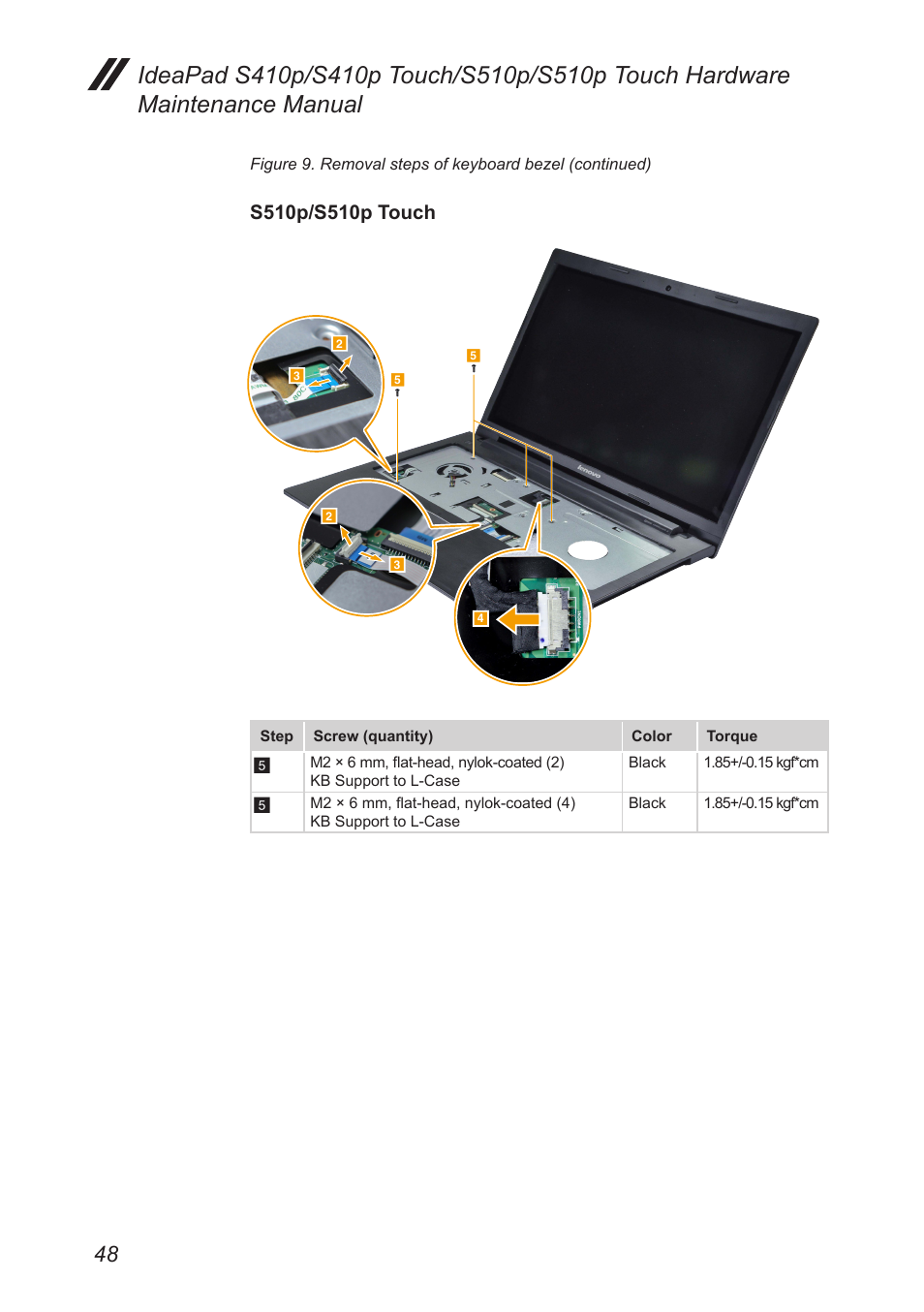 Lenovo IdeaPad S410p Notebook User Manual | Page 52 / 104