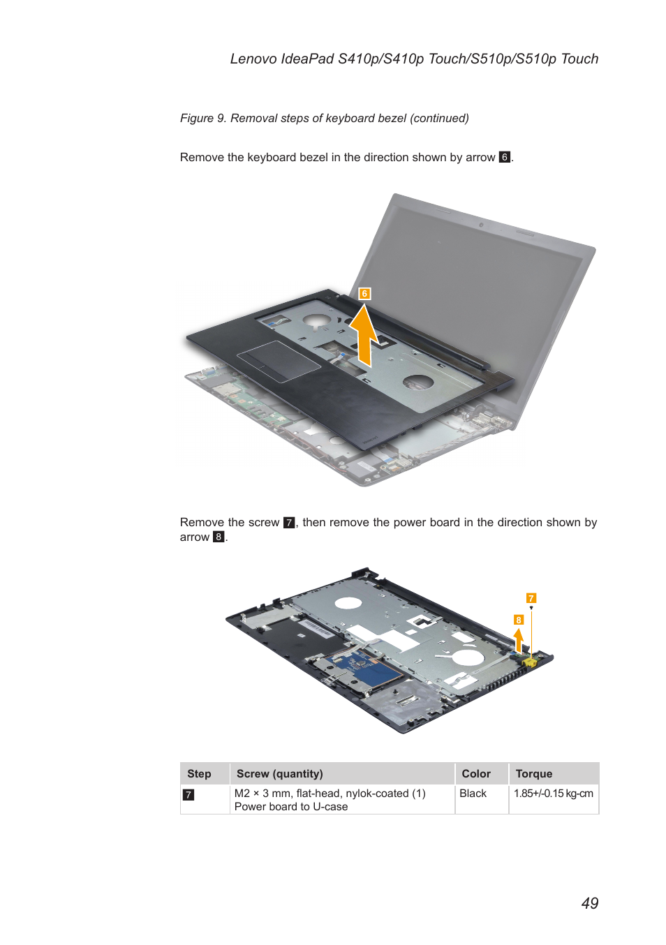Lenovo IdeaPad S410p Notebook User Manual | Page 53 / 104