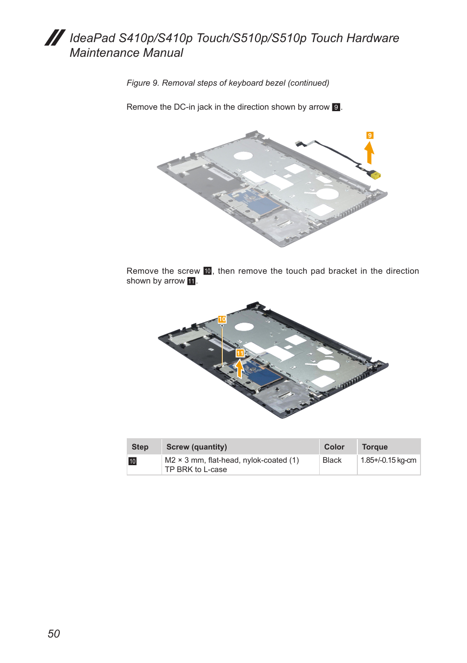 Lenovo IdeaPad S410p Notebook User Manual | Page 54 / 104