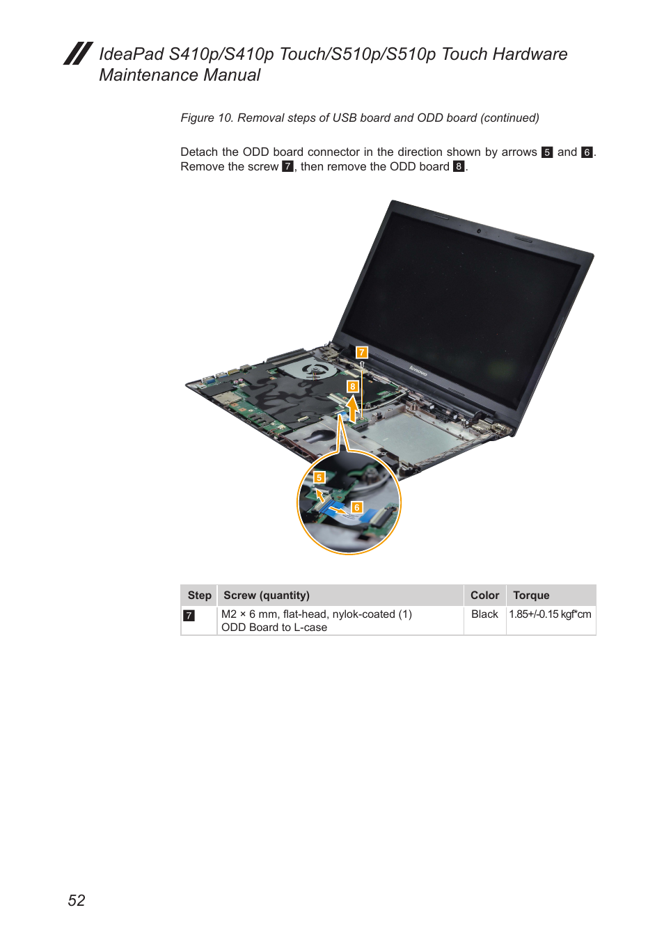 Lenovo IdeaPad S410p Notebook User Manual | Page 56 / 104