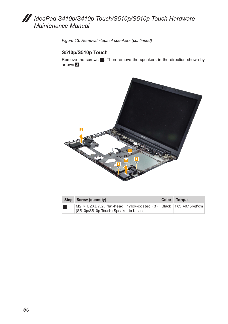 Lenovo IdeaPad S410p Notebook User Manual | Page 64 / 104