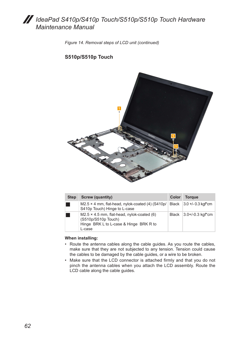 Lenovo IdeaPad S410p Notebook User Manual | Page 66 / 104