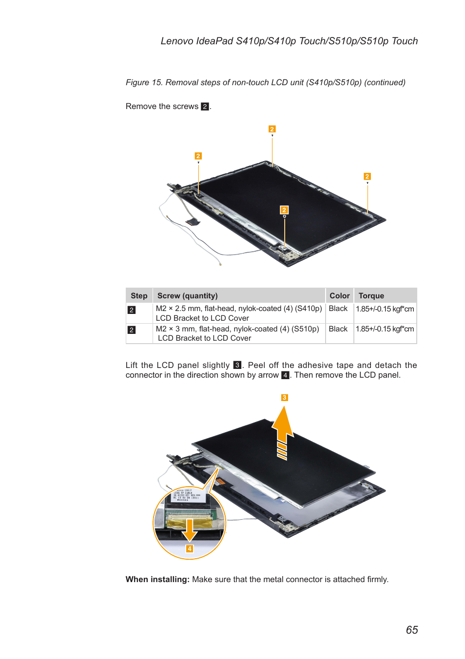 Lenovo IdeaPad S410p Notebook User Manual | Page 69 / 104