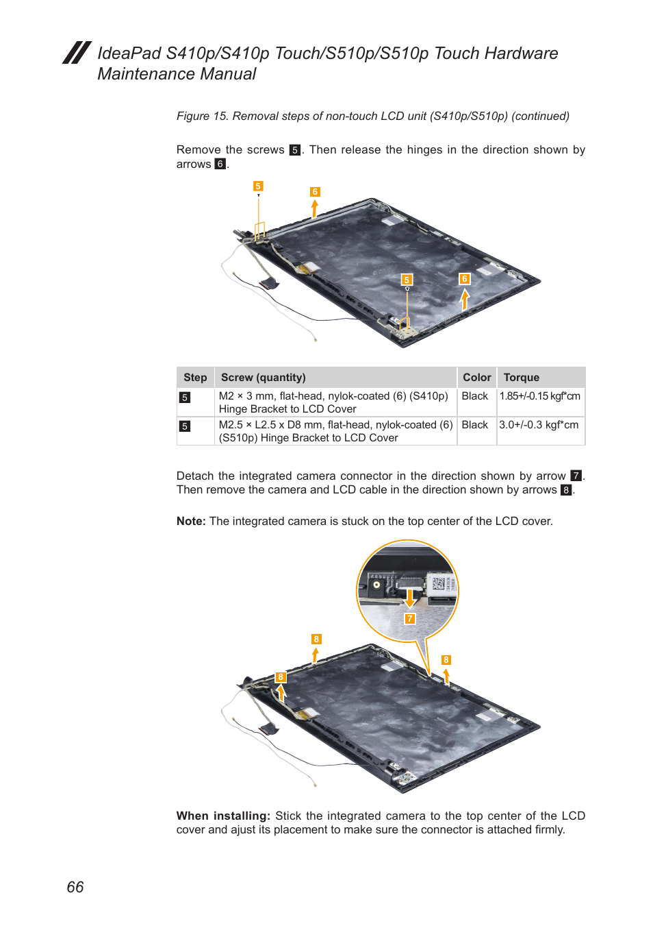 Lenovo IdeaPad S410p Notebook User Manual | Page 70 / 104