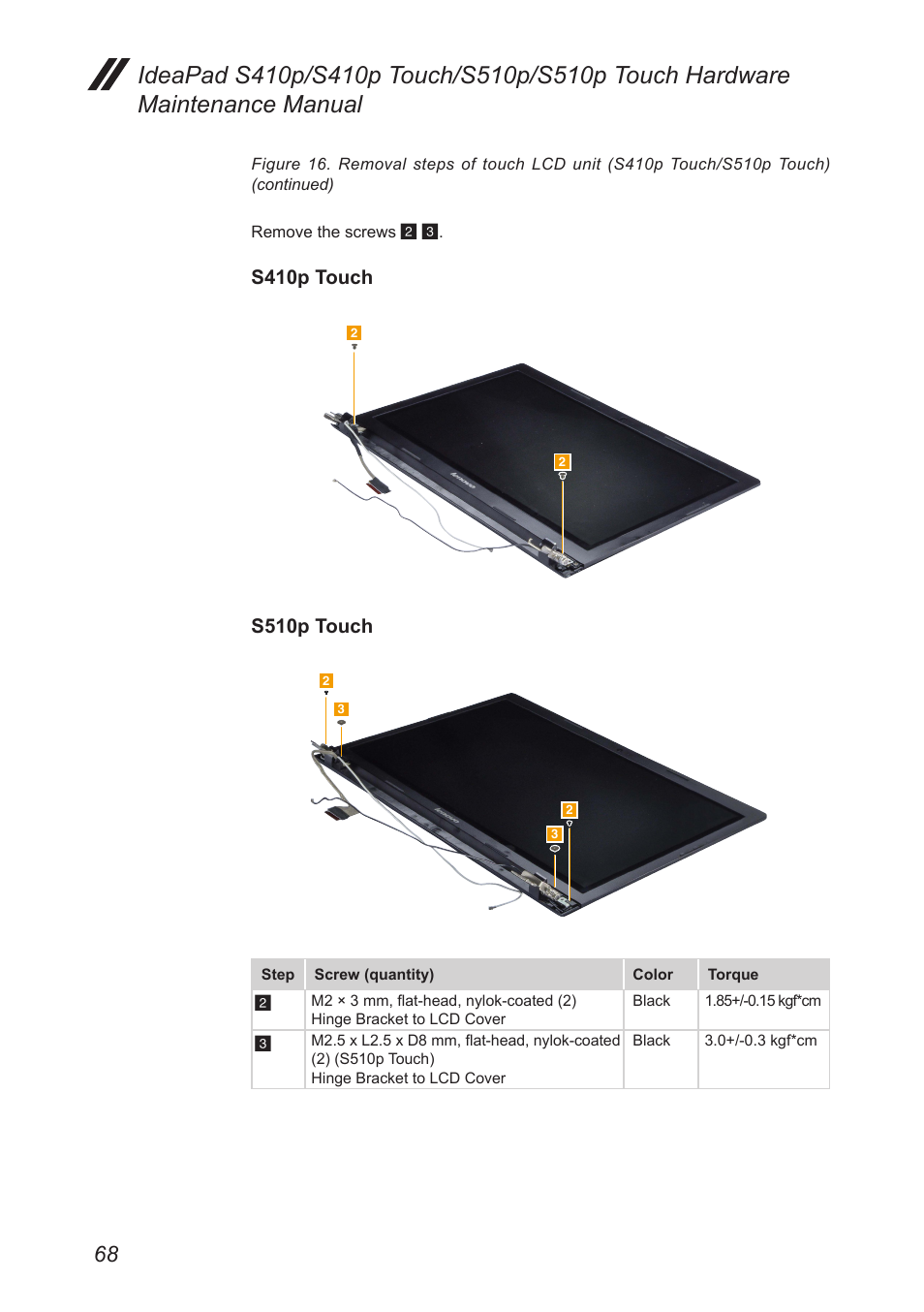 Lenovo IdeaPad S410p Notebook User Manual | Page 72 / 104