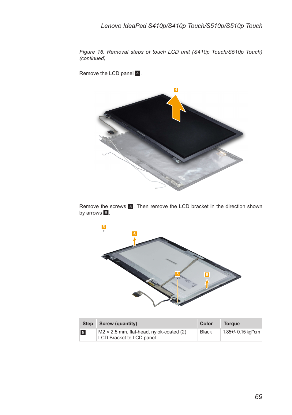 Lenovo IdeaPad S410p Notebook User Manual | Page 73 / 104