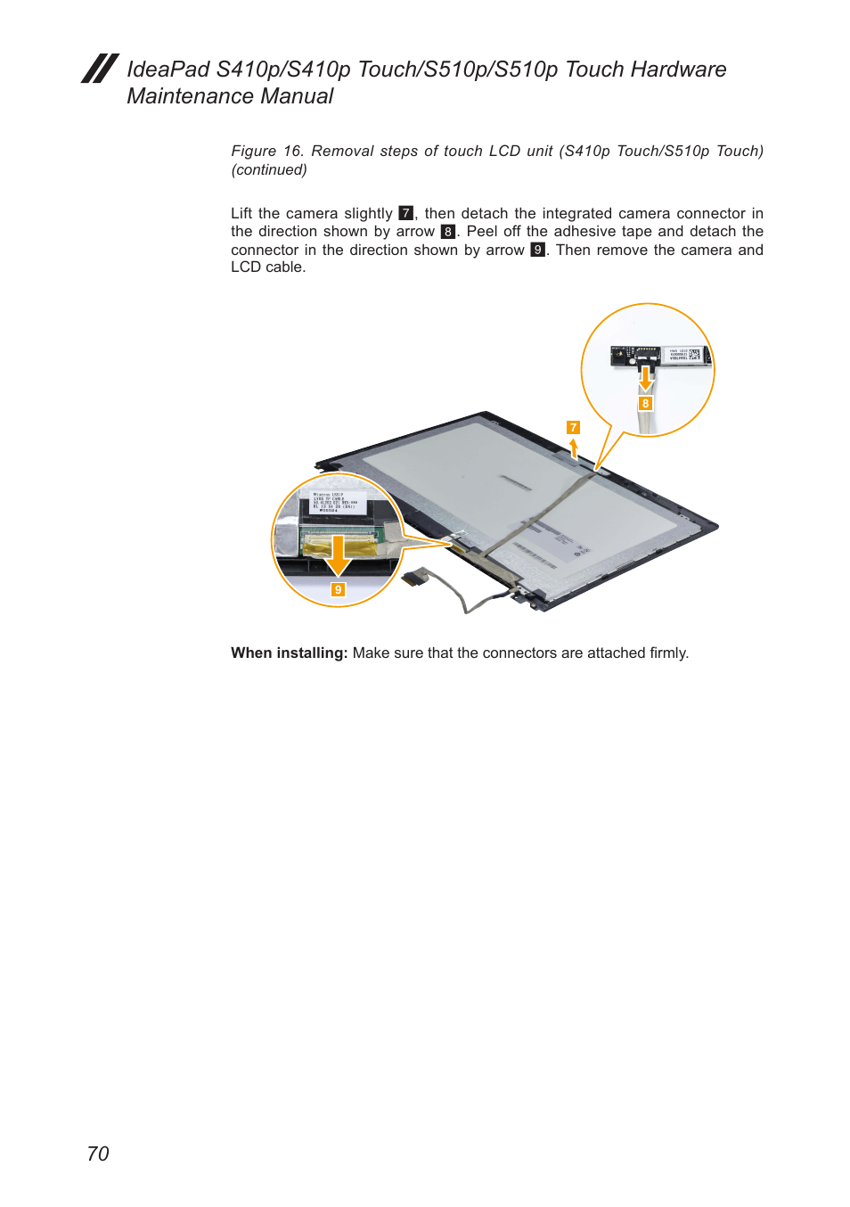 Lenovo IdeaPad S410p Notebook User Manual | Page 74 / 104