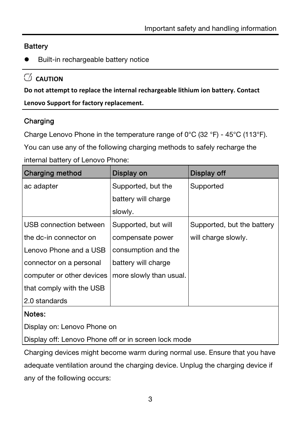 Lenovo A680 Smartphone User Manual | Page 5 / 21