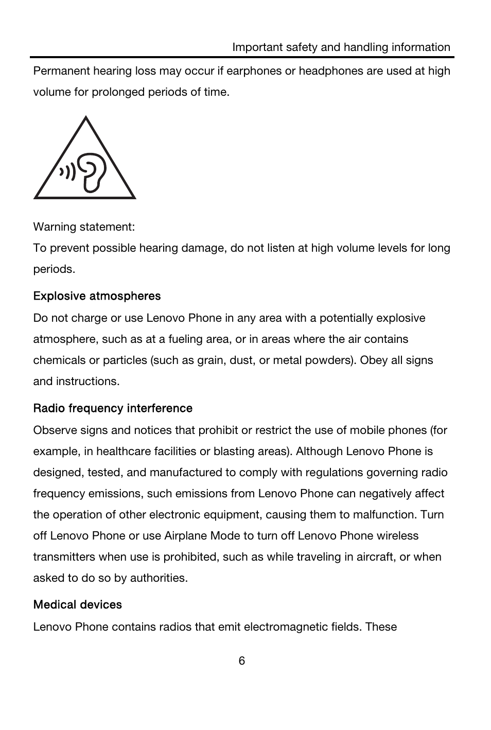 Lenovo A680 Smartphone User Manual | Page 8 / 21