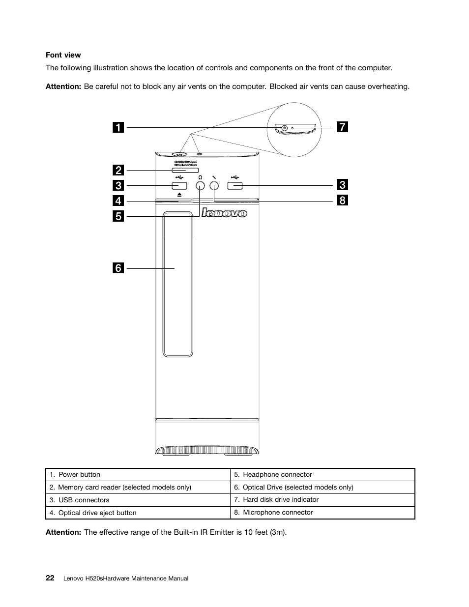 Lenovo H520s Desktop User Manual | Page 28 / 59