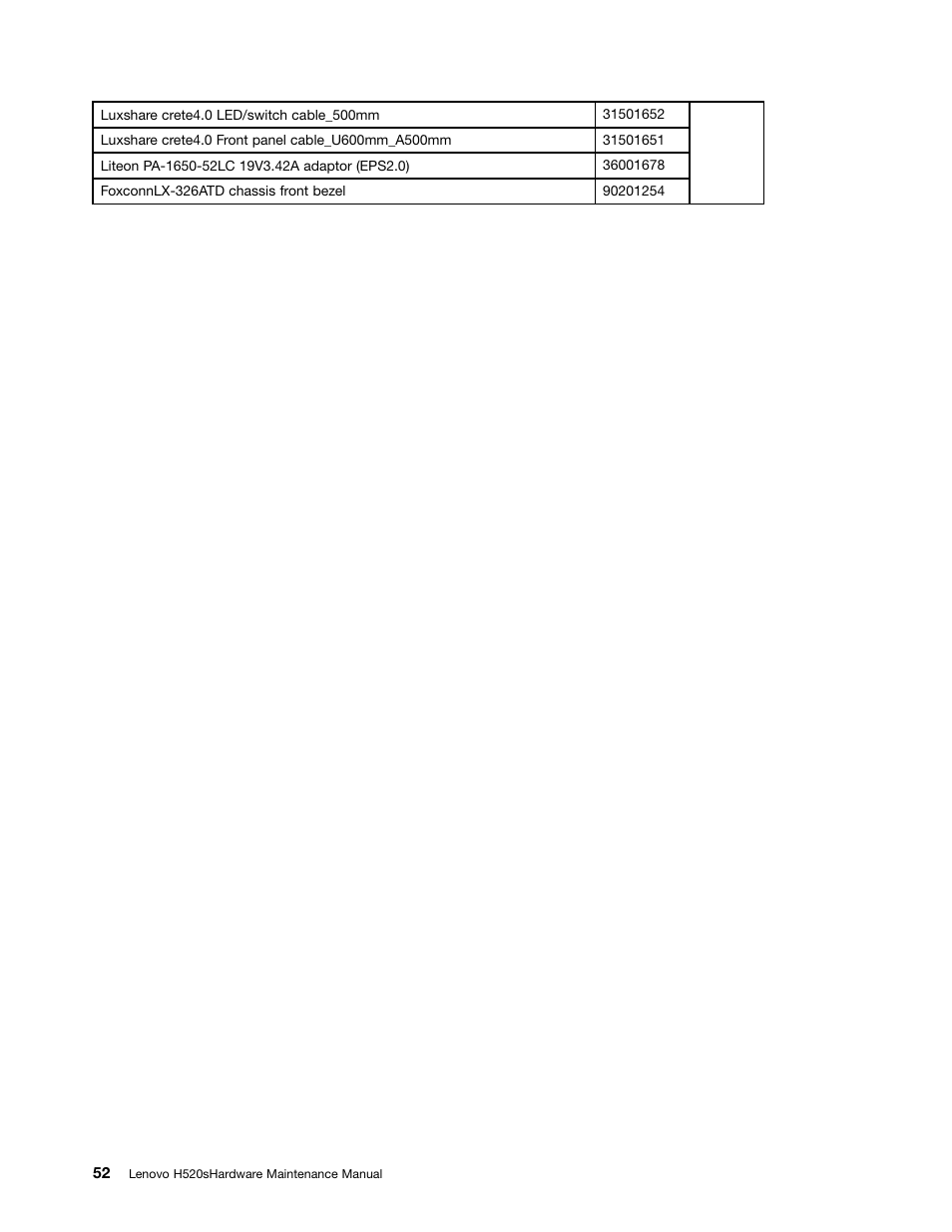 Lenovo H520s Desktop User Manual | Page 58 / 59