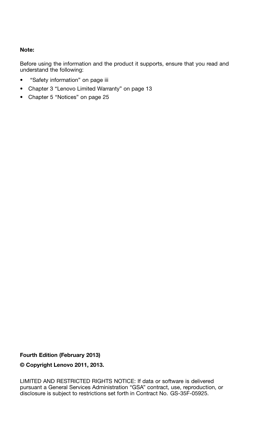 Lenovo ThinkServer TS430 User Manual | Page 2 / 36