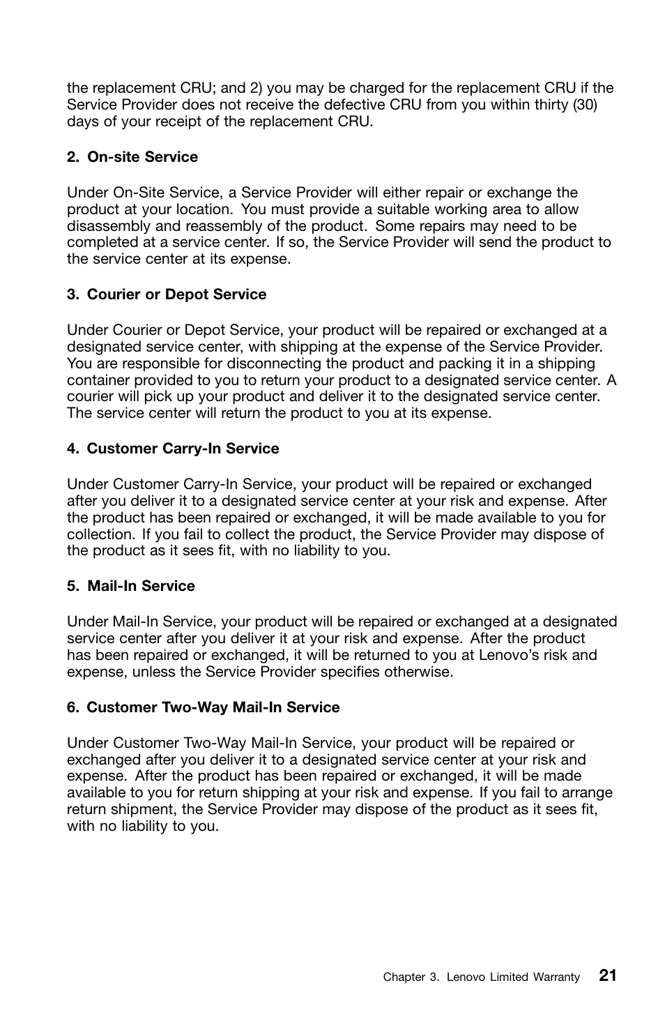 Lenovo ThinkServer TS430 User Manual | Page 29 / 36