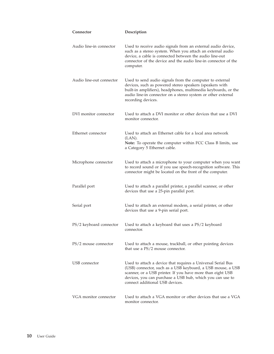 Lenovo ThinkCentre A62 User Manual | Page 18 / 92