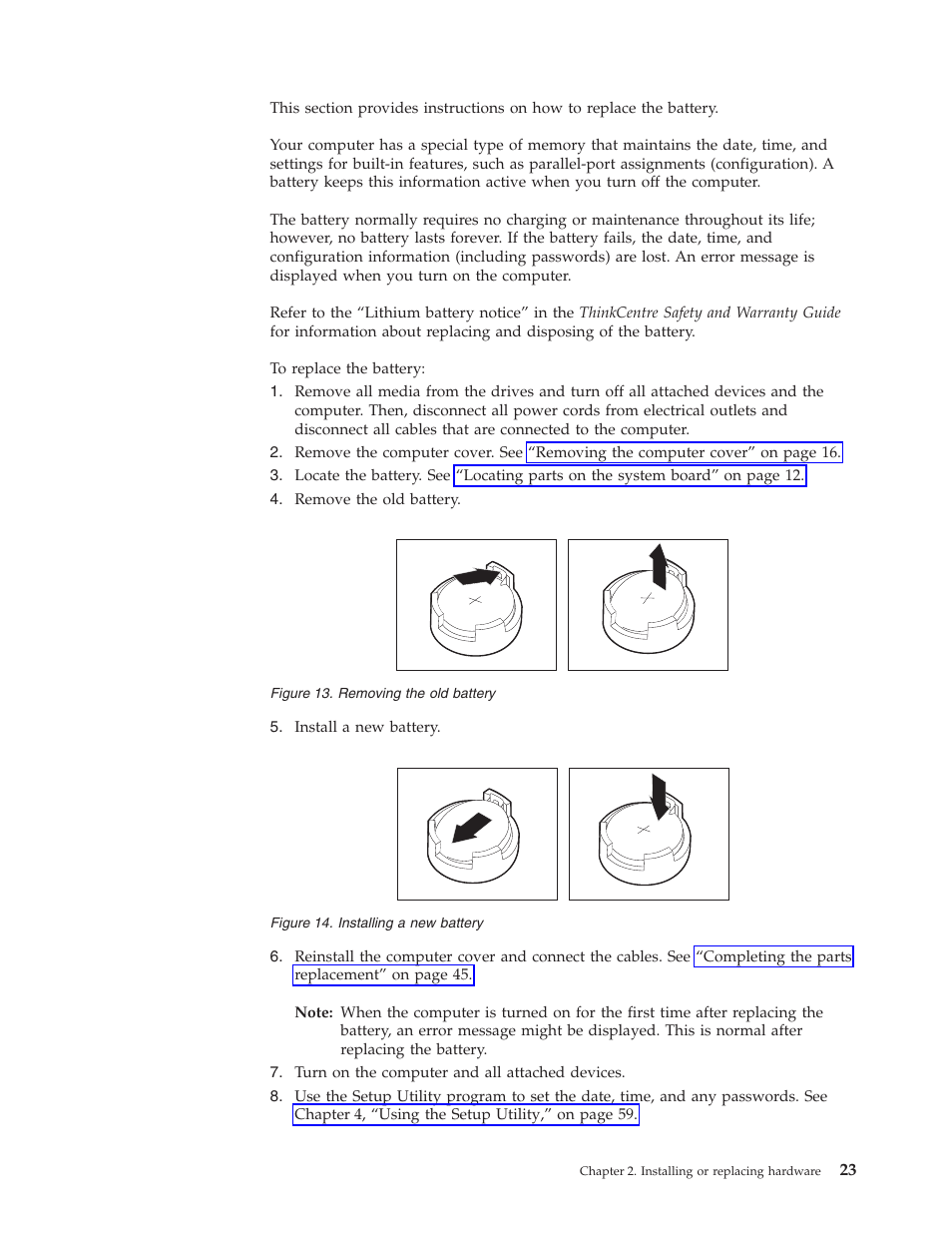 Lenovo ThinkCentre A62 User Manual | Page 31 / 92