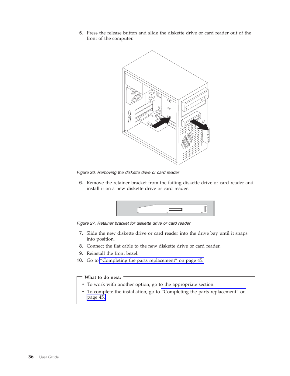 Lenovo ThinkCentre A62 User Manual | Page 44 / 92