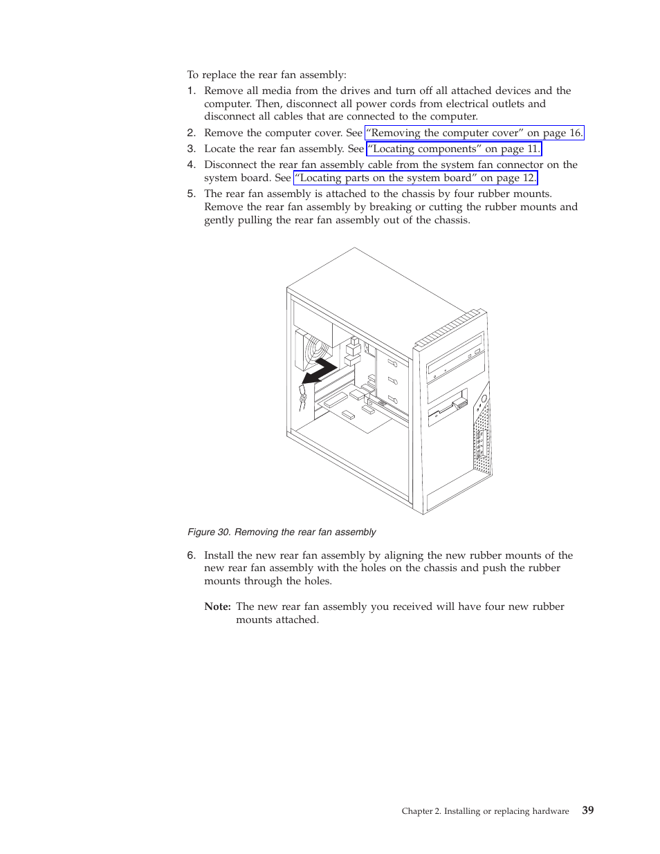 Lenovo ThinkCentre A62 User Manual | Page 47 / 92