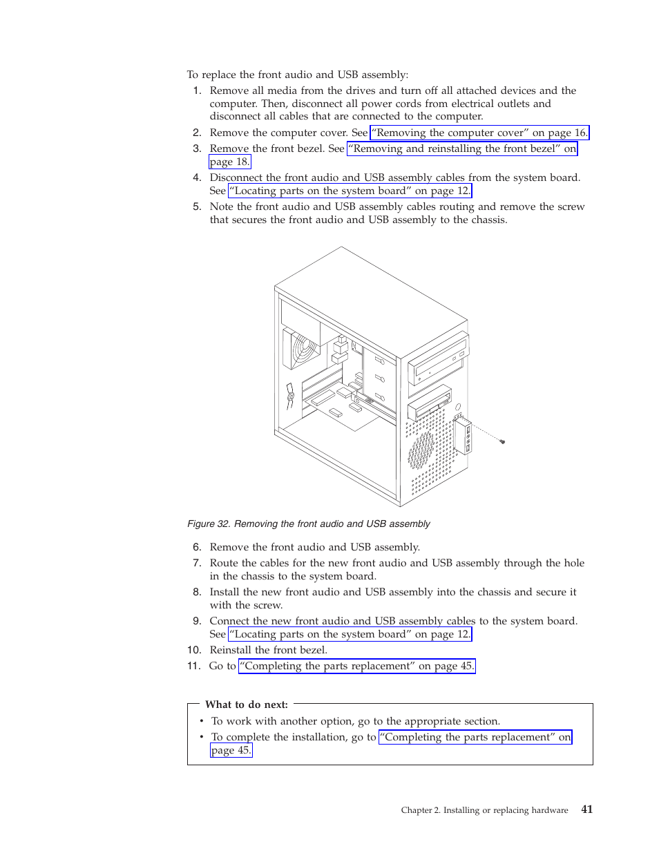 Lenovo ThinkCentre A62 User Manual | Page 49 / 92