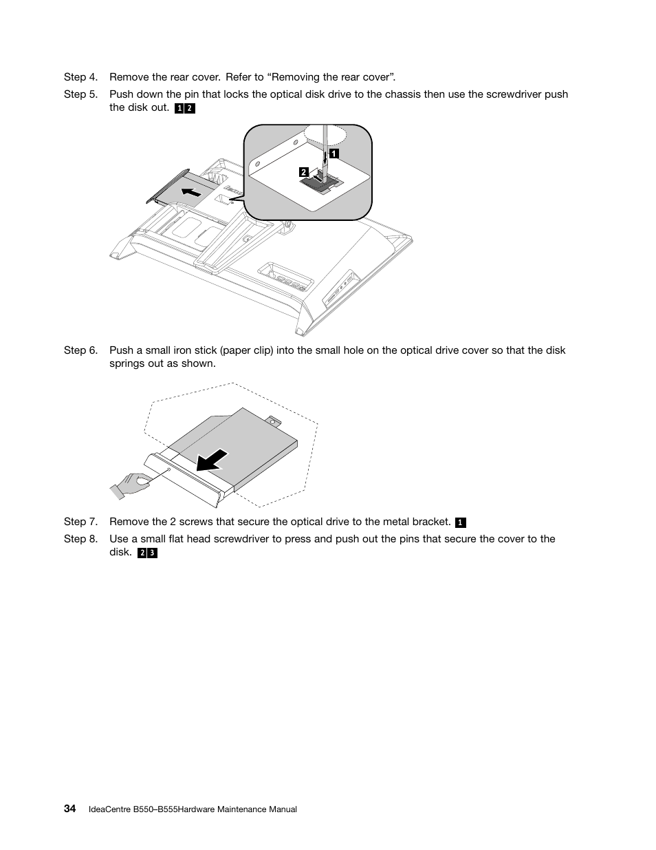 Lenovo IdeaCentre B550 All-in-One User Manual | Page 40 / 69