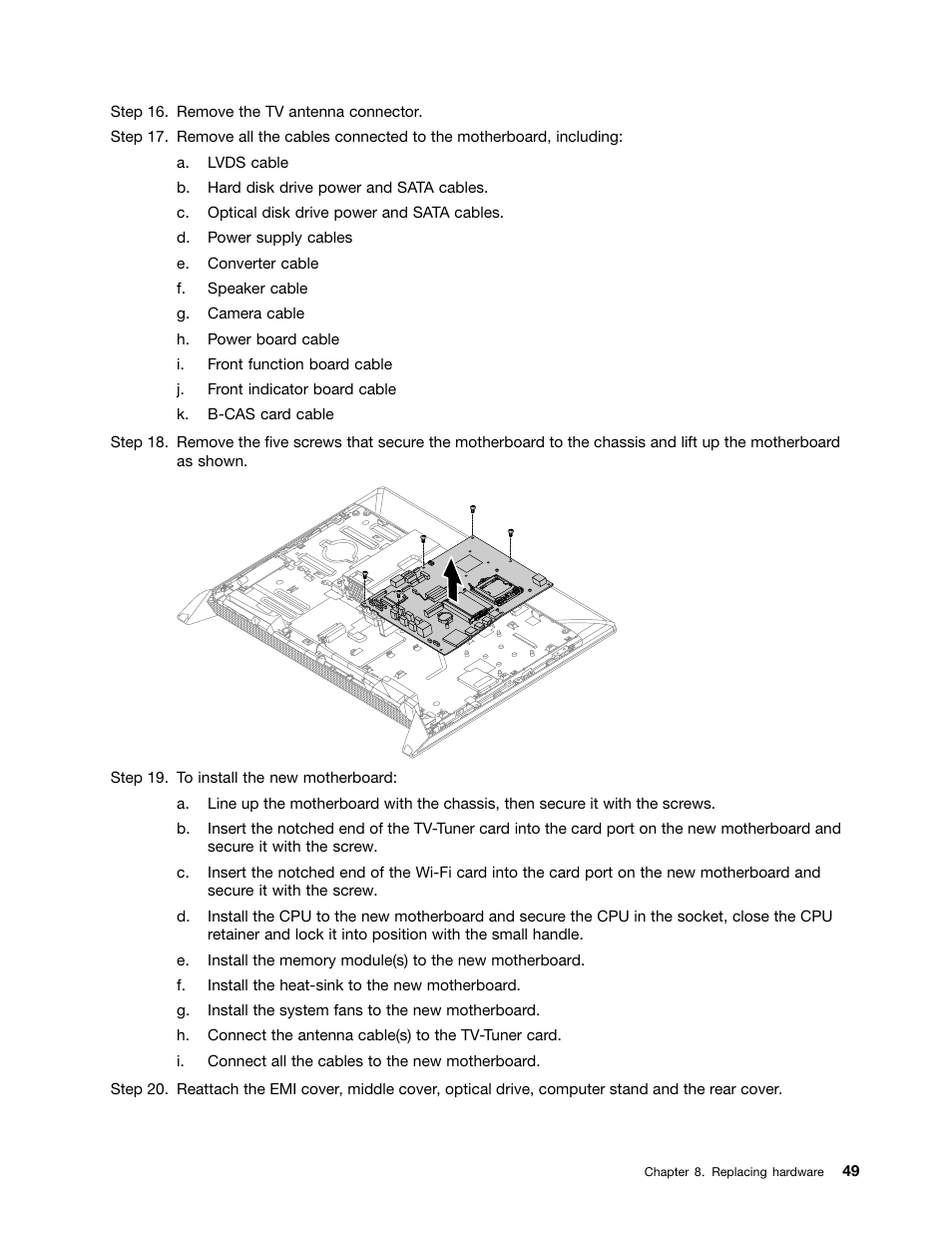 Lenovo IdeaCentre B550 All-in-One User Manual | Page 55 / 69