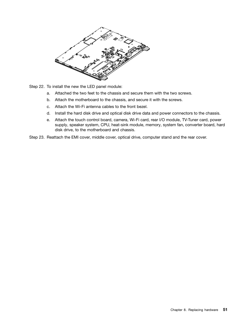 Lenovo IdeaCentre B550 All-in-One User Manual | Page 57 / 69