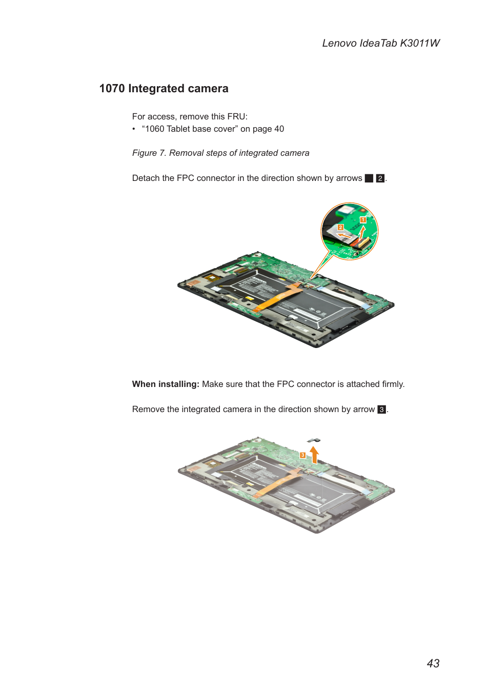 1070 integrated camera | Lenovo IdeaTab Lynx K3011W User Manual | Page 47 / 64