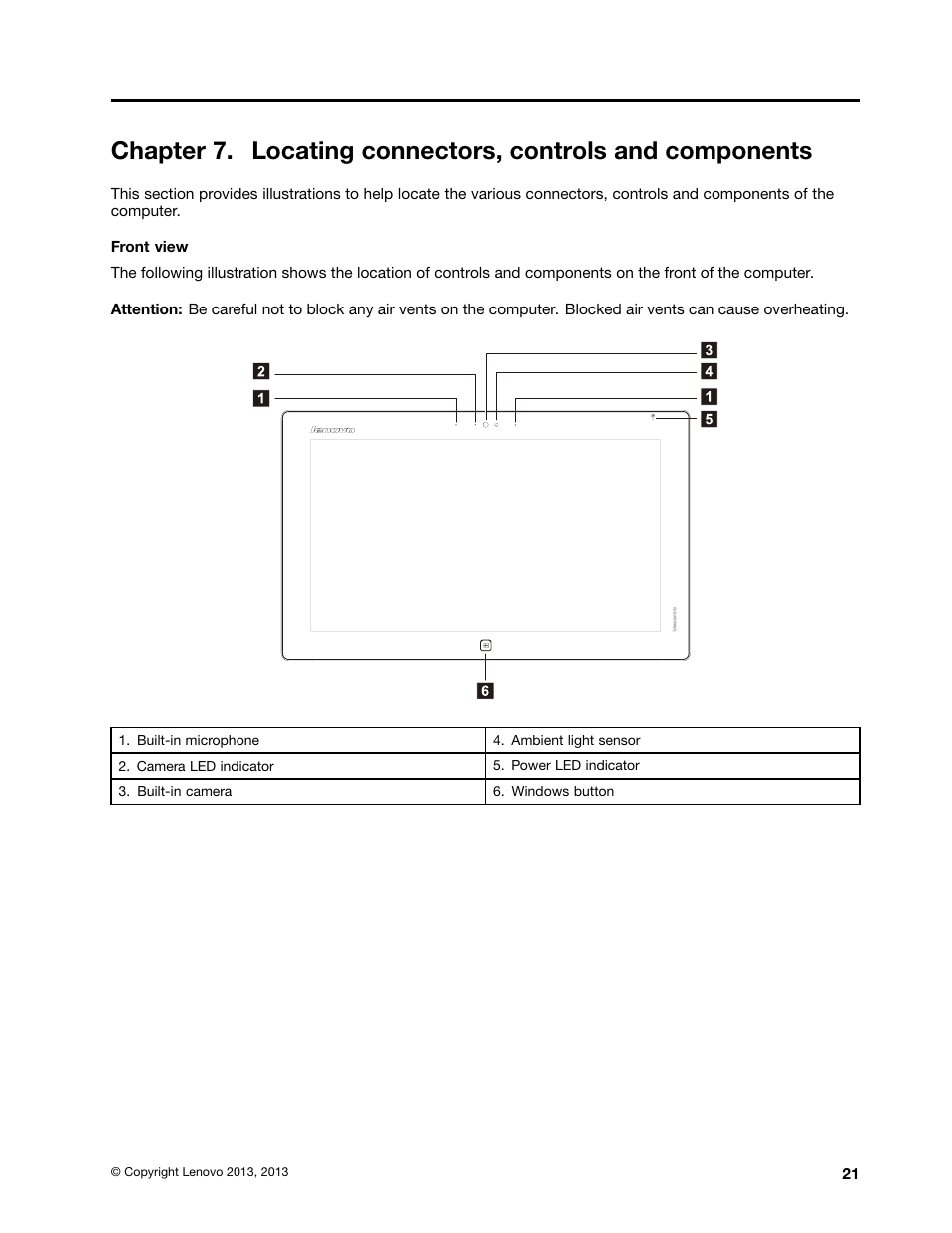 Lenovo Flex 20 All-in-One IdeaCentre User Manual | Page 27 / 61