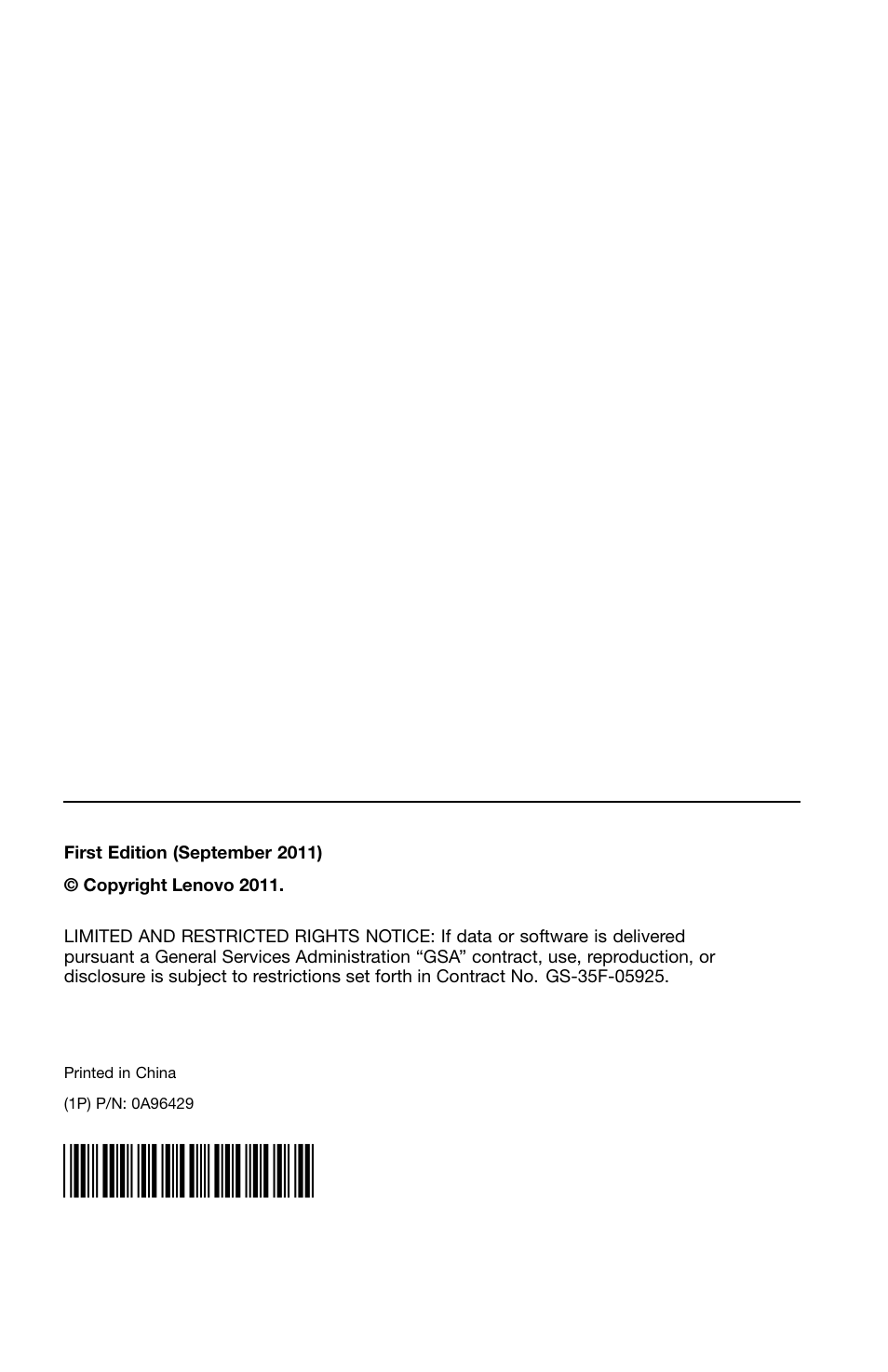 Lenovo ThinkPad Tablet User Manual | Page 6 / 6