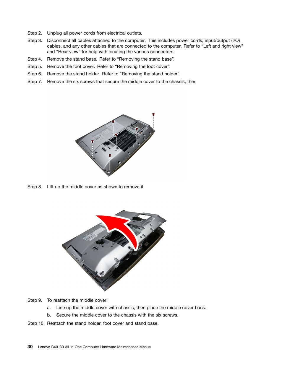 Lenovo B40-30 All-in-One User Manual | Page 36 / 63