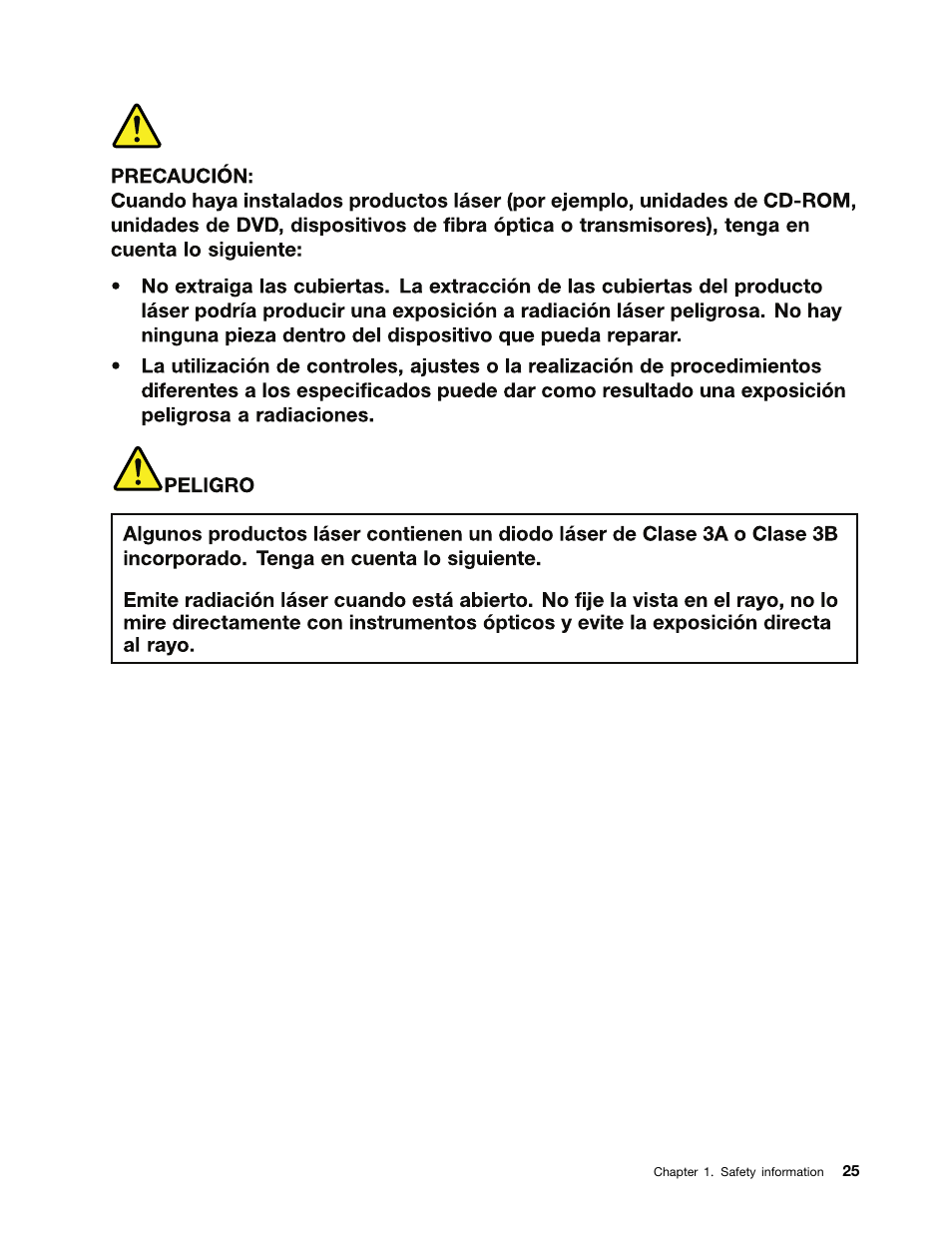 Spanish | Lenovo B580 Notebook User Manual | Page 31 / 104