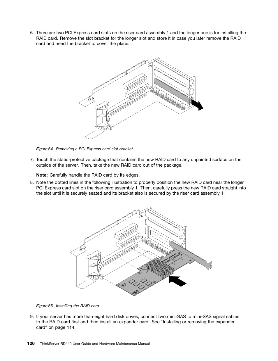 Lenovo ThinkServer RD440 User Manual | Page 118 / 240